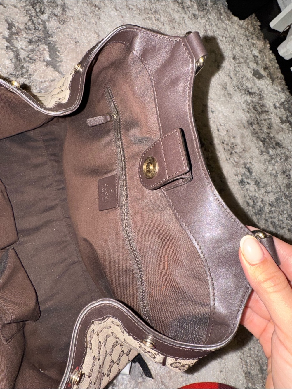 Gucci Canvas Sukey Medium- New Without tags. - Picture 15 of 16